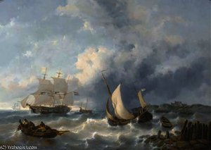 Shipping on choppy waters