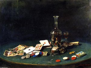 The Interrupted Hand — Joseph Kleitsch
