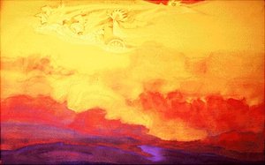 Elias The Prophet — Nicholas Roerich