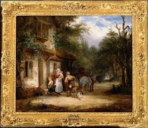 The Traveller's Rest — William Shayer Senior