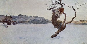 The Evil Mothers — Giovanni Segantini, Symbolism