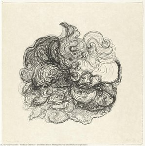 Untitled From Metaphores And Metamorphoses — Hedda Sterne
