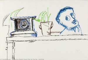 Untitled — Sir Sidney Robert Nolan