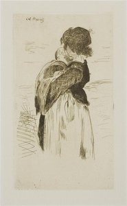 La Petite Fille — Édouard Manet