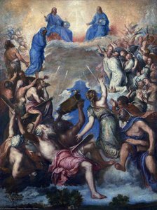 The Trinity (la Gloria) — Titian