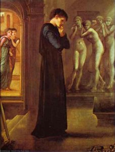 The Heart Desires. The Pygmalion Series — Edward Coley Burne-jones