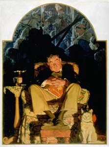 Untitled (3948) — Norman Rockwell