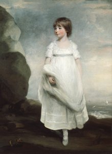 Portrait Of Anne Isabella Milbanke — John Hoppner