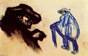 Silhouettes Tolédanes — Pablo Picasso