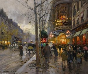 Theatre Du Vaudeville — Edouard Cortès