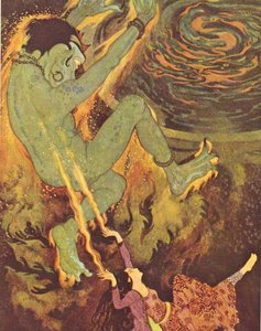 Sinbad 16 — Edmund Dulac