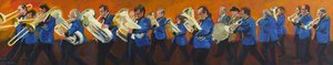 Fulham Marching Band — Rosie Sayers