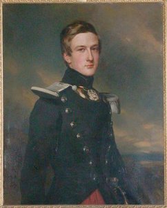 Le Duc D'aumale En Chef De Bataillon Du Xviieme Leger — Franz Xavier Winterhalter
