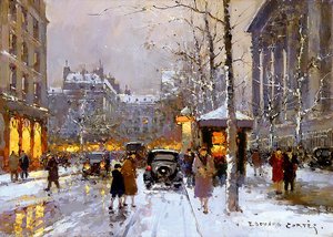 Place De La Madeleine — Edouard Cortès