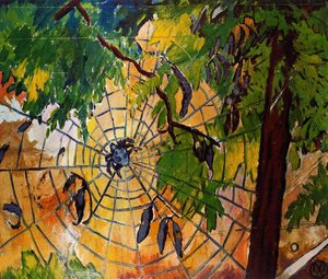 Rain 1 — Mikhail Fiodorovich Larionov