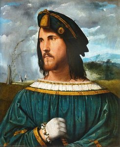 Portrait of Gentleman aka Cesare Borgia