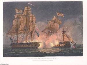 Capture Of Tribune — Thomas Whitcombe