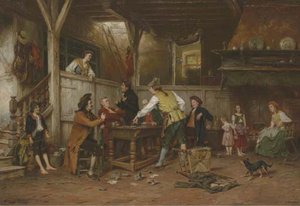 The Cheater — Gerard Portielje