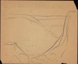 Untitled (palo Duro Canyon) — Georgia O'keeffe