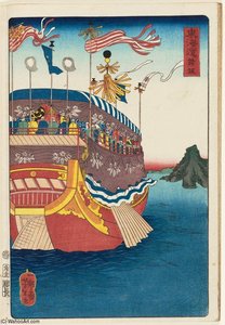 Maisaka — Tsukioka Yoshitoshi, Ukiyo-e