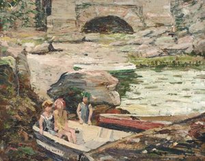 Playtime — Ernest Lawson