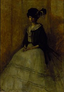 La Veste En Soie Verte — Romaine Brooks