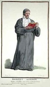 Robert de Sorbon - (1201-94)