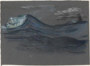 Ocean Swells — Arthur B. Davies