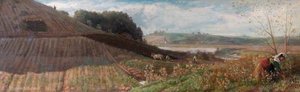 Campagna Romana Near Acqua Acetosa — Giovanni Costa