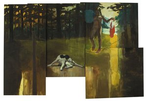 The Start Of A Fairy Tale — Eric Fischl