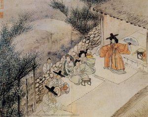 A Shaman Dances A Demented Dance — Shin Yun-bok