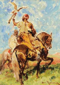 Le fauconnier