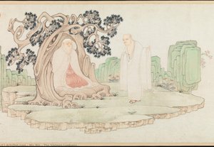 The Sixteen Luohans — Wu Bin