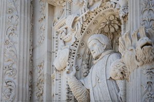Saint Peter Celestine (pope Celestine V) - Basilica Of Santa Croce — Giulio Cesare Penna