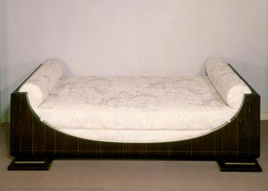 Canapé — Émile-jacques Ruhlmann, Art Deco