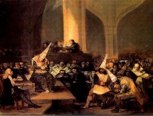 The Tribunal Of The Inquisition — Francisco José De Goya Y Lucientes