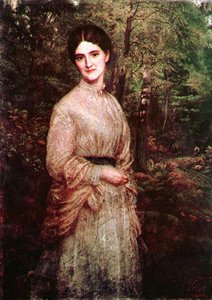 Portrait Of Ellen Dana Conway — Arthur Hughes