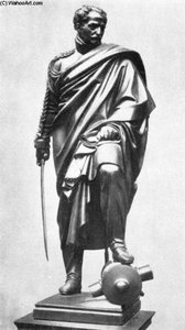 Model of the Blücher Monument