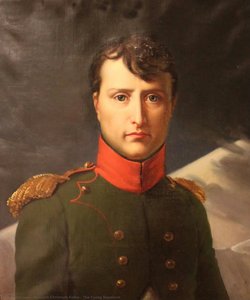 The Young Napoleon — Heinrich Christoph Kolbe