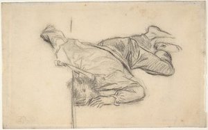 Dead Man — Jean-louis Ernest Meissonier