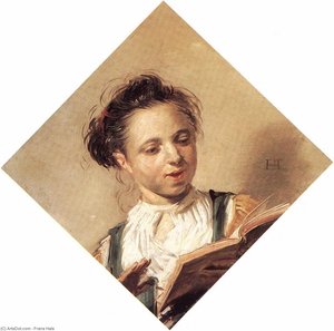 Singing Girl — Frans Hals I