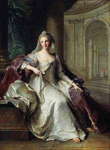 Madame Henriette De France As A Vestal Virgin — Marc Nattier