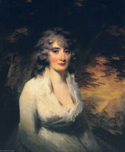 Mrs H. W. Lauzun — Henry Raeburn Dobson
