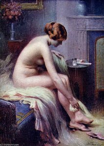 Beautiful Nude Woman — Delphin Enjolras