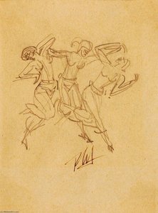 (three Dancing Females) — Paul Manship