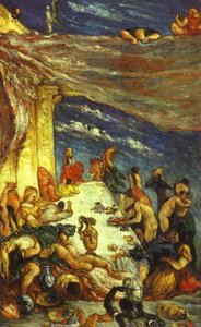 The Banquet — Paul Cézanne