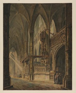 Westminster Abbey, Henry Vii Chapel — Joseph Mallord William Turner, Romanticism