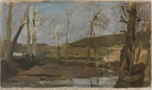 Landscape in Évora