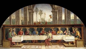 The Last Supper — Pietro Perugino (pietro Vannucci)