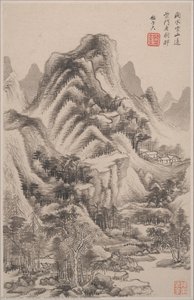 Landscapes In The Styles Of Old Masters — Wang Jian